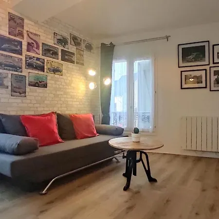 Nouveau* Vintage Mecanic* Wifi*netflix*confort Daire *